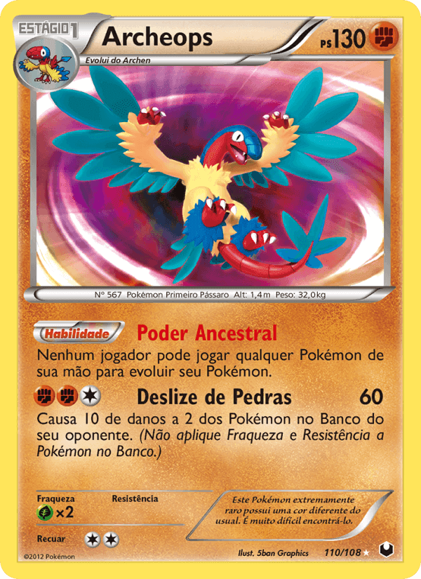 Archeops, carta 110 de Exploradores da Escuridão