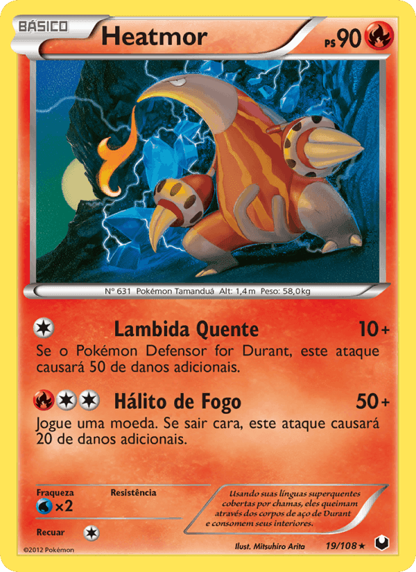 Heatmor, carte 19 de Exploradores da Escuridão