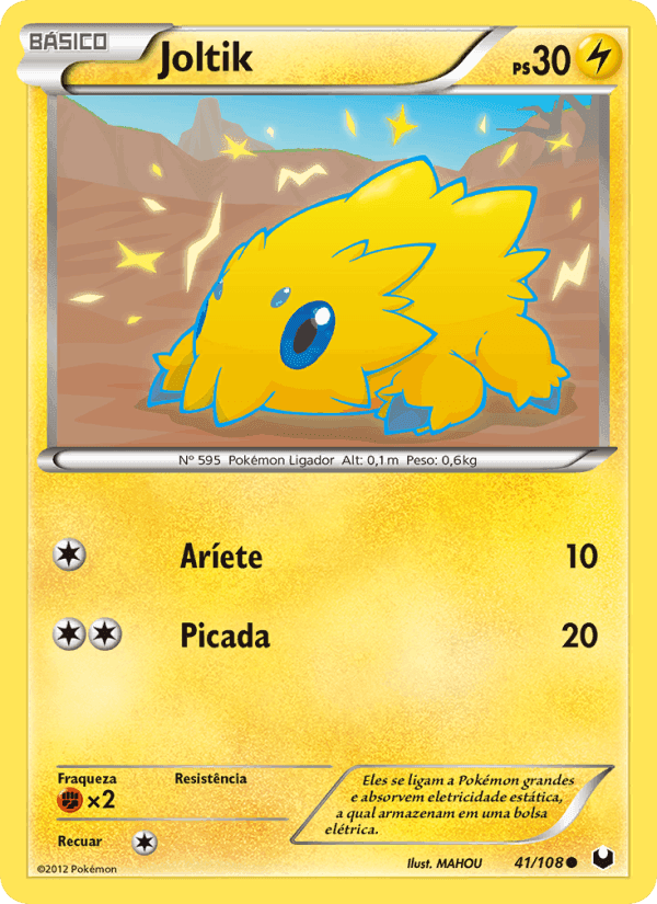 Joltik, carte 41 de Exploradores da Escuridão