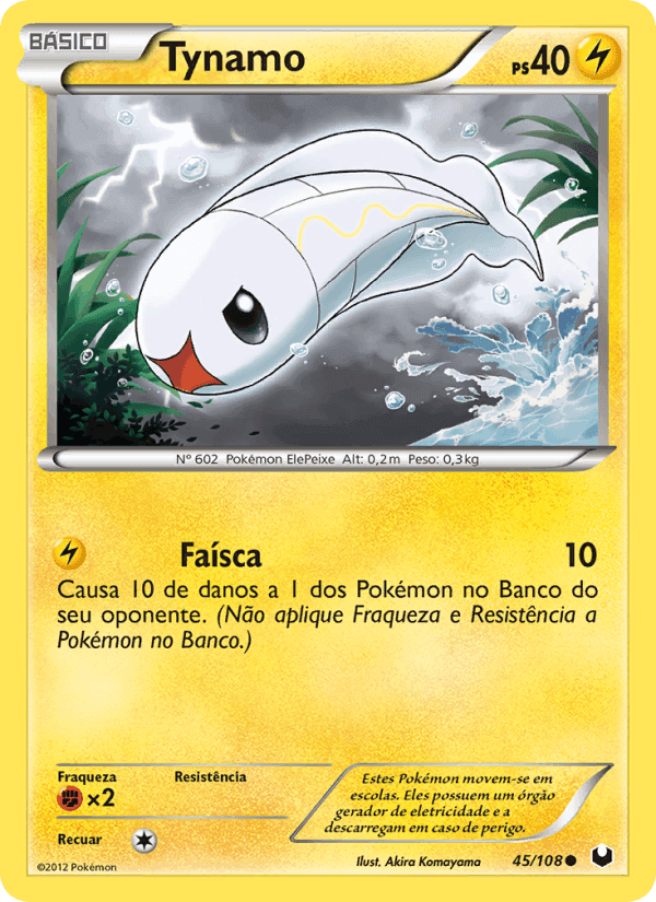 Tynamo, carta 45 di Exploradores da Escuridão