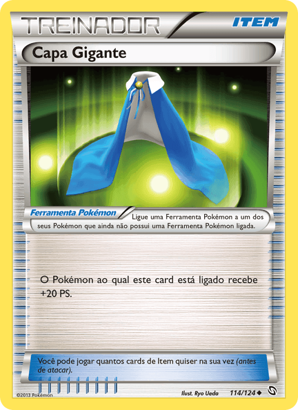 Capa Gigante, card 114 from Dragões Enaltecidos