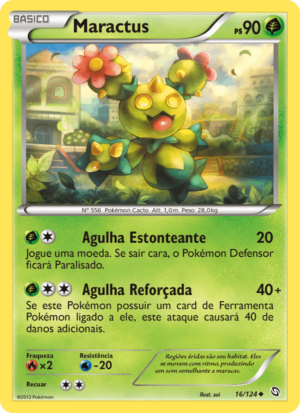 Maractus, carte 16 de Dragões Enaltecidos