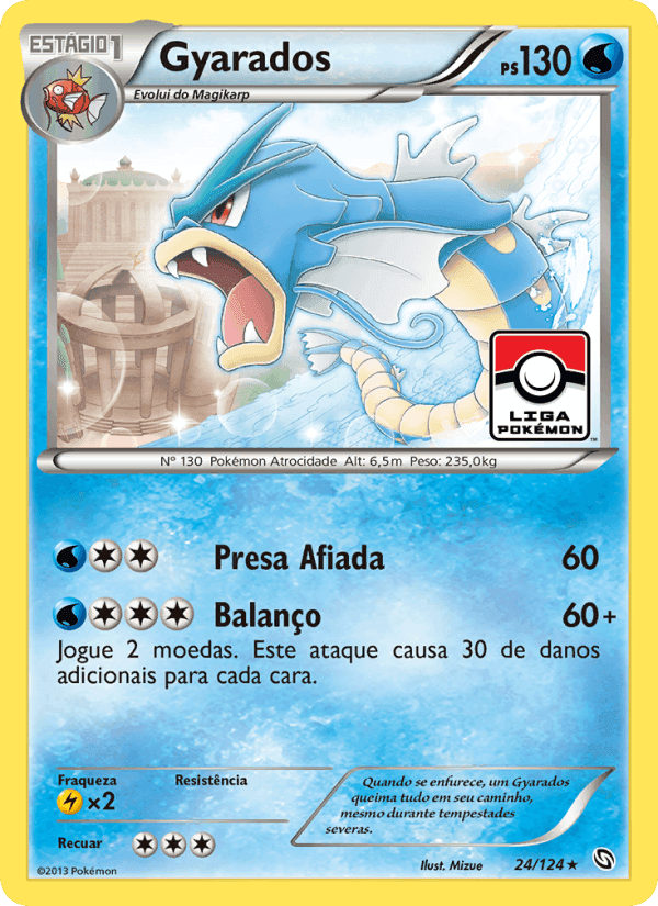 Gyarados, carte 24 de Dragões Enaltecidos
