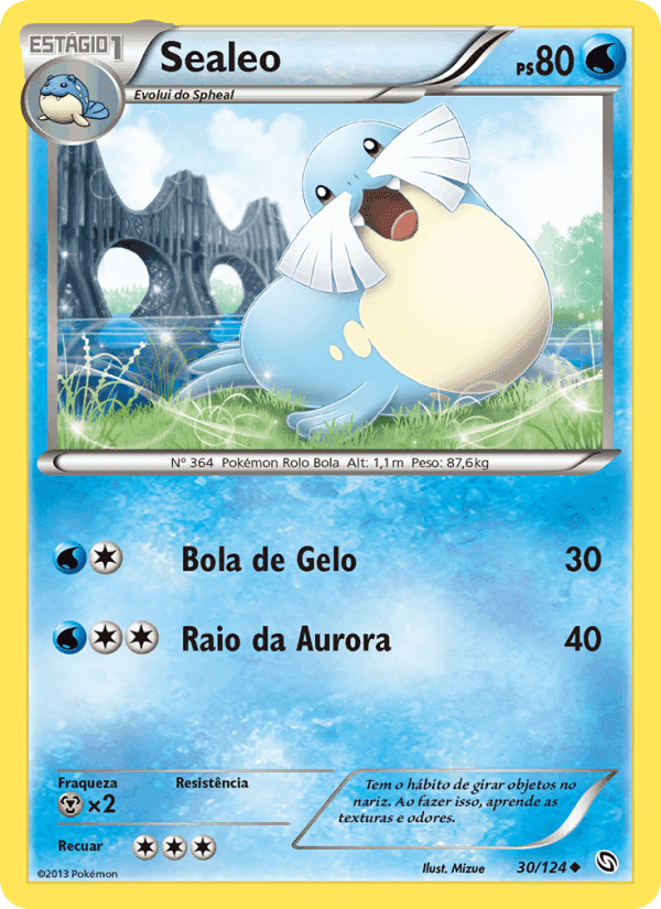 Sealeo, carte 30 de Dragões Enaltecidos