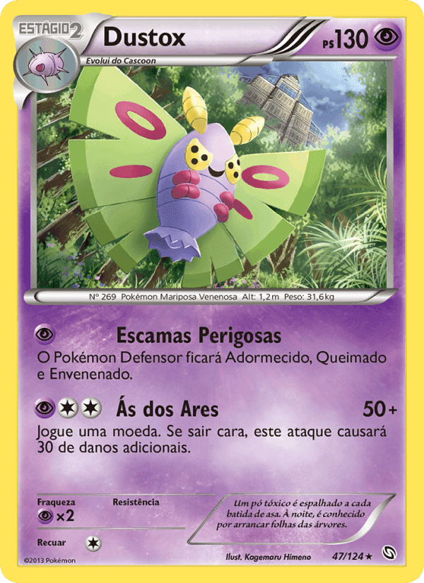 Dustox, carta 47 de Dragões Enaltecidos