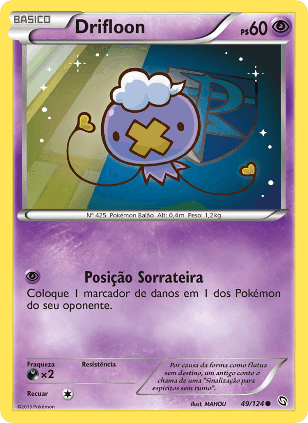 Drifloon, carta 49 de Dragões Enaltecidos