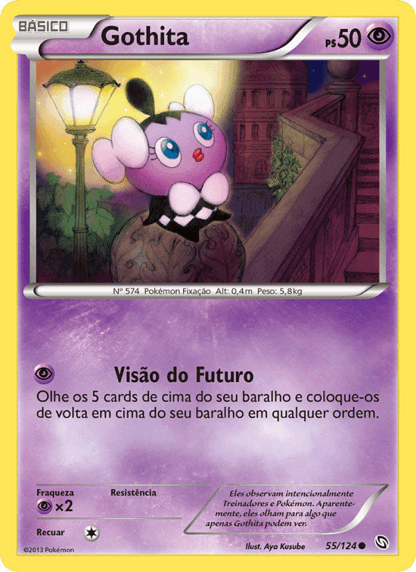 Gothita, carta 55 de Dragões Enaltecidos