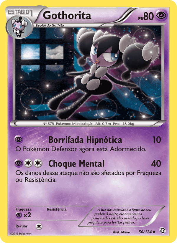 Gothorita, carte 56 de Dragões Enaltecidos