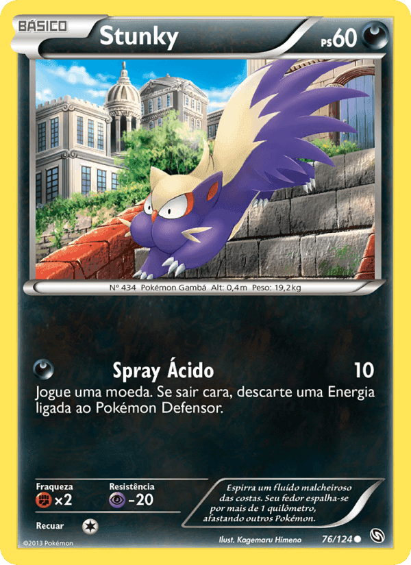 Stunky, carta 76 de Dragões Enaltecidos