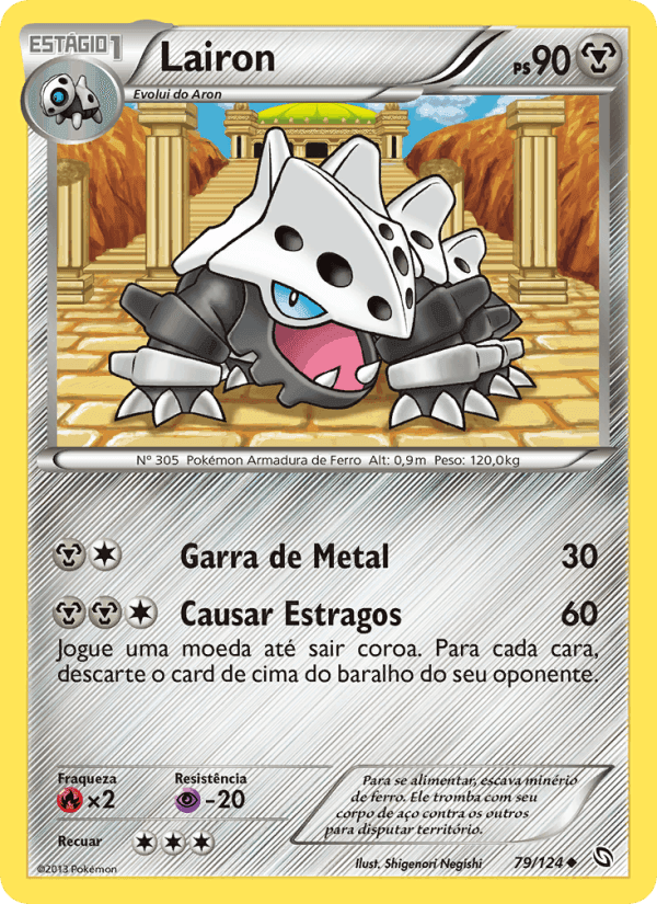 Lairon, carte 79 de Dragões Enaltecidos