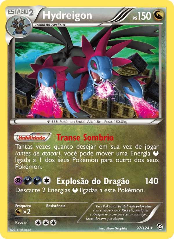 Hydreigon, carta 97 de Dragões Enaltecidos