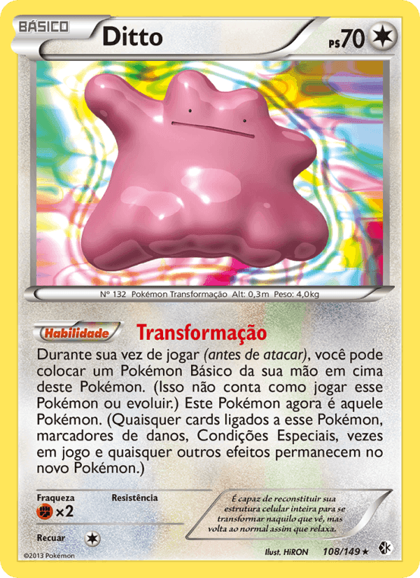 Ditto, carta 108 de Fronteiras Cruzadas