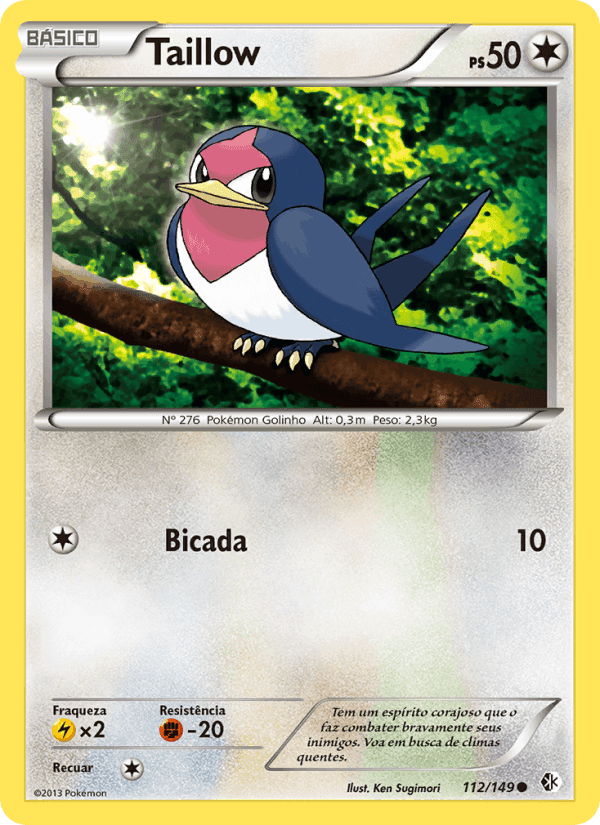 Taillow, carta 112 de Fronteiras Cruzadas