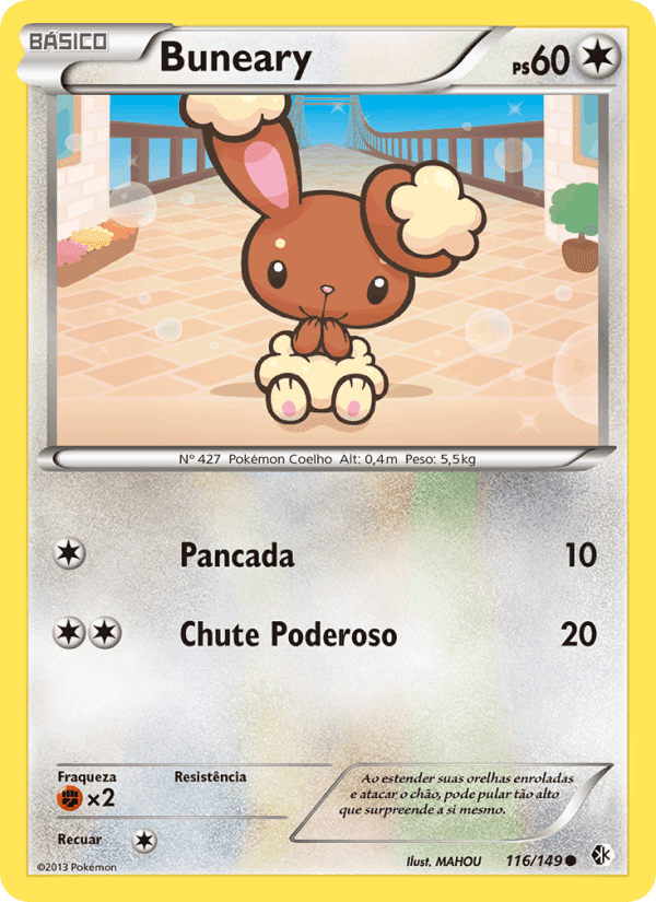 Buneary, card 116 from Fronteiras Cruzadas
