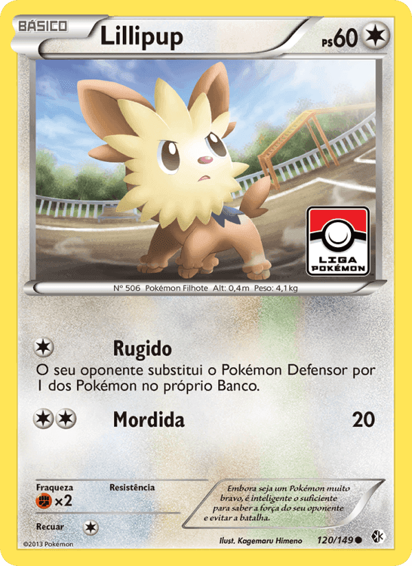 Lillipup, card 120 from Fronteiras Cruzadas