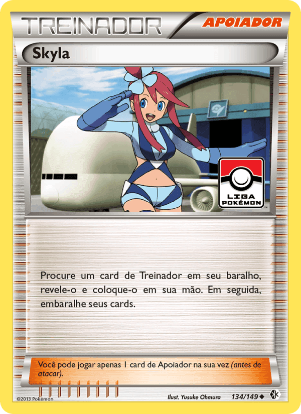 Skyla, carta 134 di Fronteiras Cruzadas