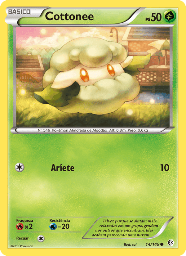 Cottonee, carta 14 de Fronteiras Cruzadas