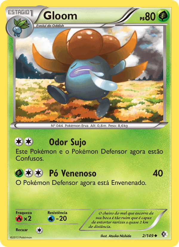 Gloom, carta 2 de Fronteiras Cruzadas