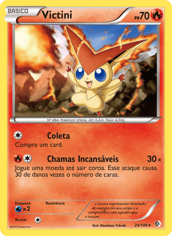 Fronteiras Cruzadas の 23 番、Victini