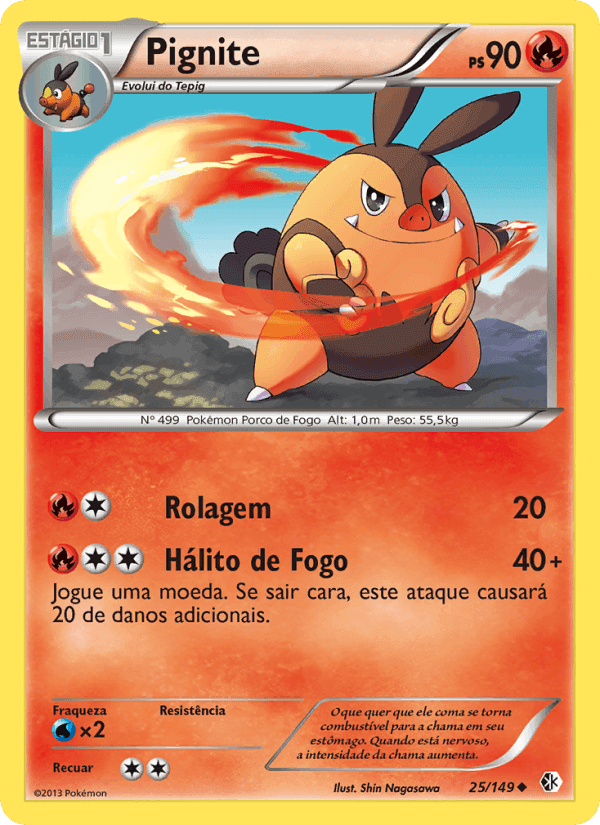 Pignite, carte 25 de Fronteiras Cruzadas
