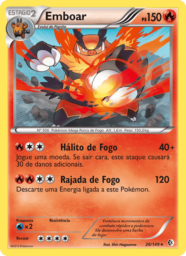 Emboar, carta 26 de Fronteiras Cruzadas
