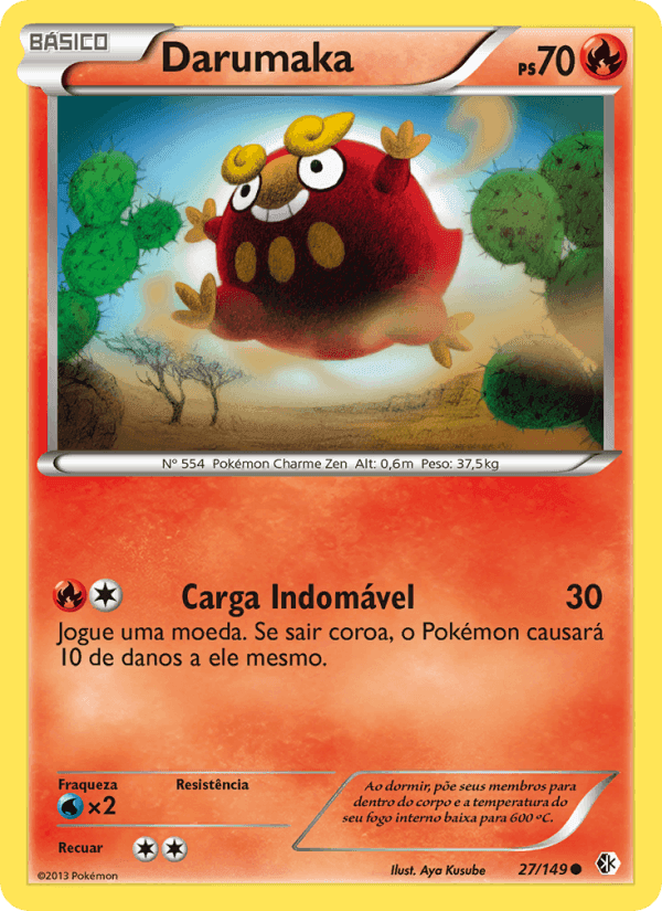 Darumaka, carta 27 de Fronteiras Cruzadas