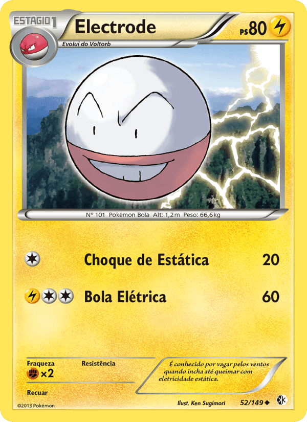 Electrode, carta 52 de Fronteiras Cruzadas