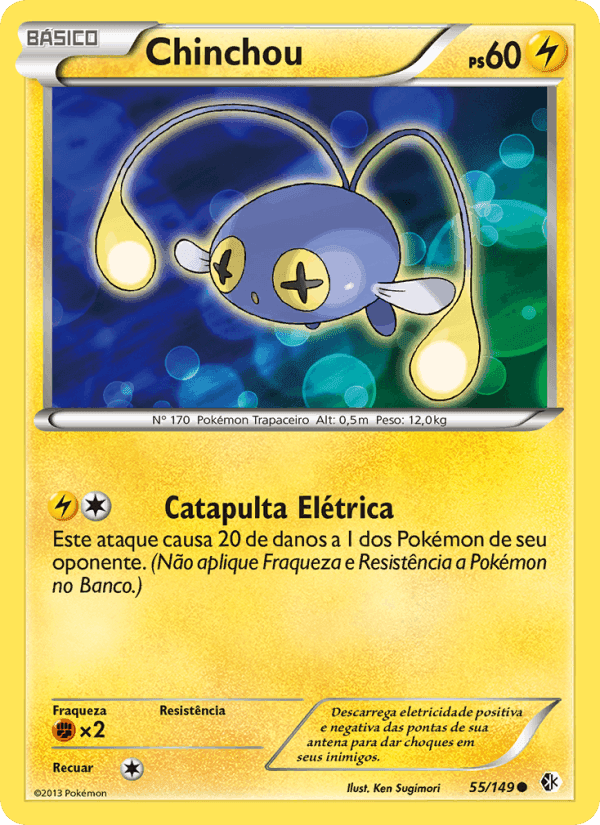 Chinchou, carte 55 de Fronteiras Cruzadas