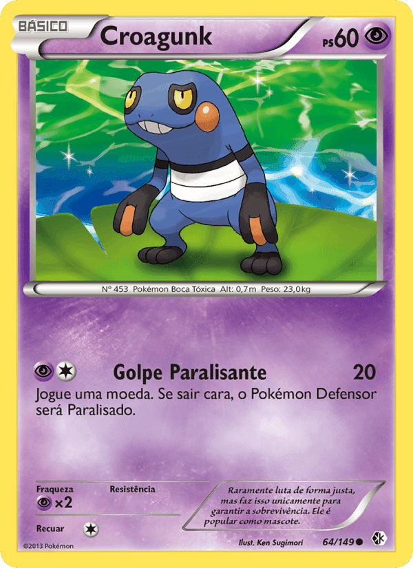 Croagunk, carta 64 de Fronteiras Cruzadas