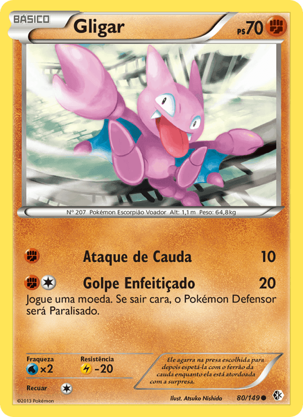 Gligar, carta 80 de Fronteiras Cruzadas