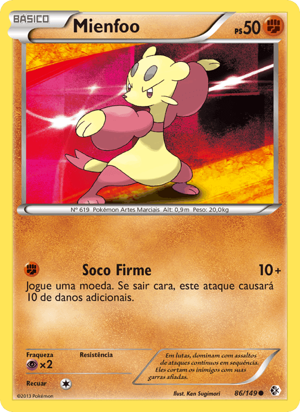 Mienfoo, carta 86 de Fronteiras Cruzadas