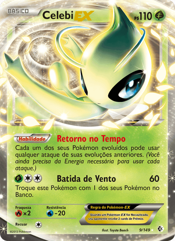 Celebi-EX, carta 9 di Fronteiras Cruzadas