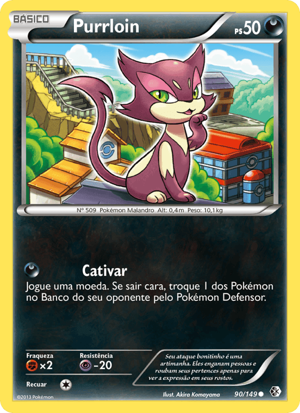 Purrloin, carta 90 de Fronteiras Cruzadas