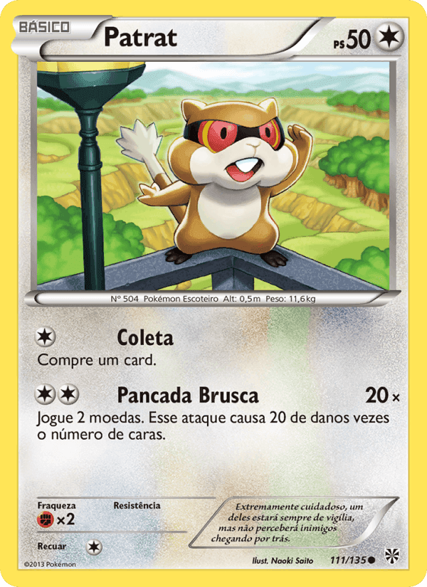 Patrat, card 111 from Tempestade de Plasma