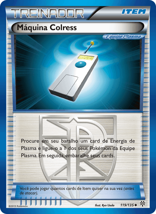 Máquina Colress, card 119 from Tempestade de Plasma