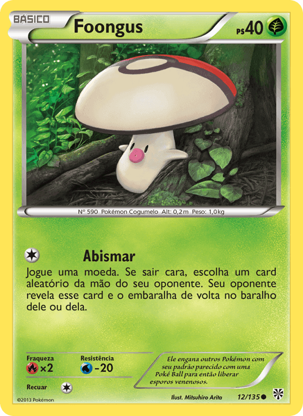 Foongus, carta 12 de Tempestade de Plasma