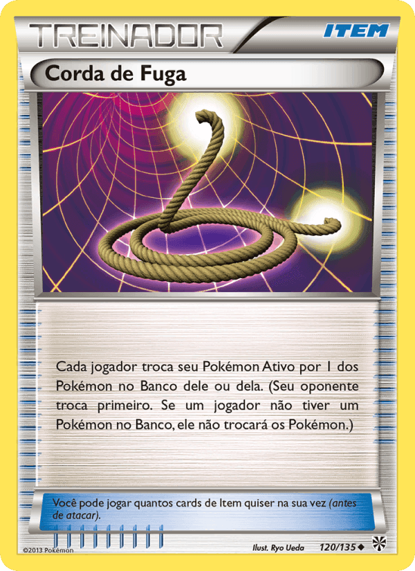 Corda de Fuga, card 120 from Tempestade de Plasma