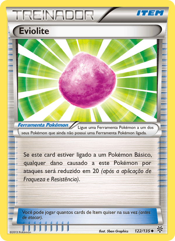 Eviolite, carta 122 di Tempestade de Plasma