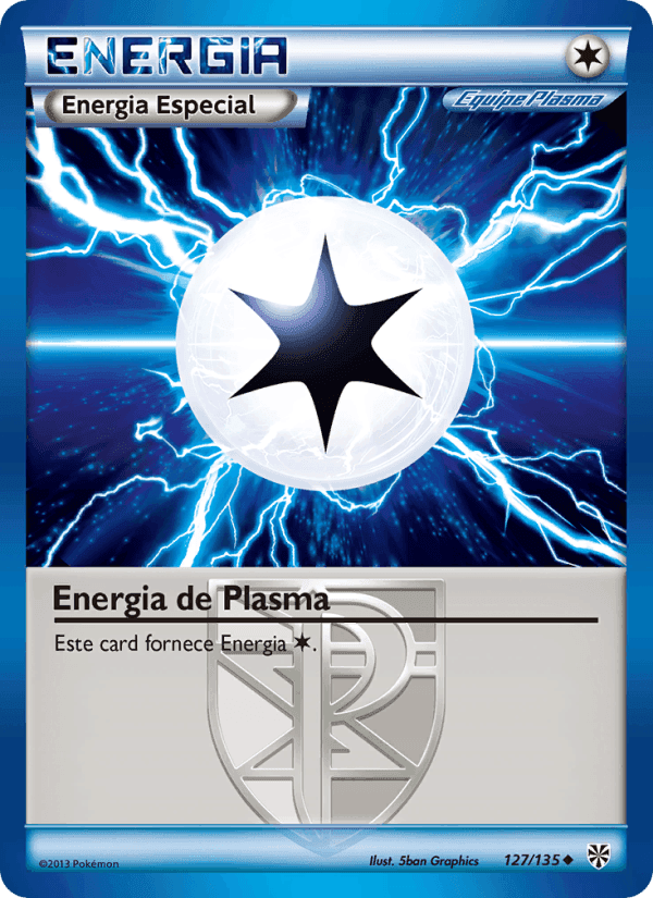 Energia de Plasma, card 127 from Tempestade de Plasma