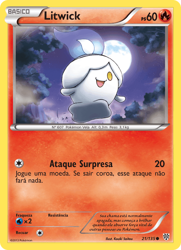 Tempestade de Plasma の 21 番、Litwick