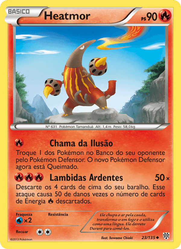 Heatmor, carta 23 di Tempestade de Plasma