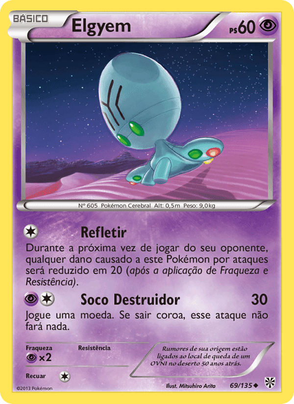 Elgyem, carta 69 de Tempestade de Plasma