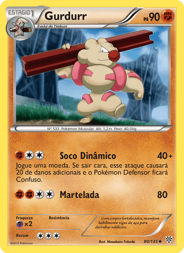 Gurdurr, carta 80 di Tempestade de Plasma