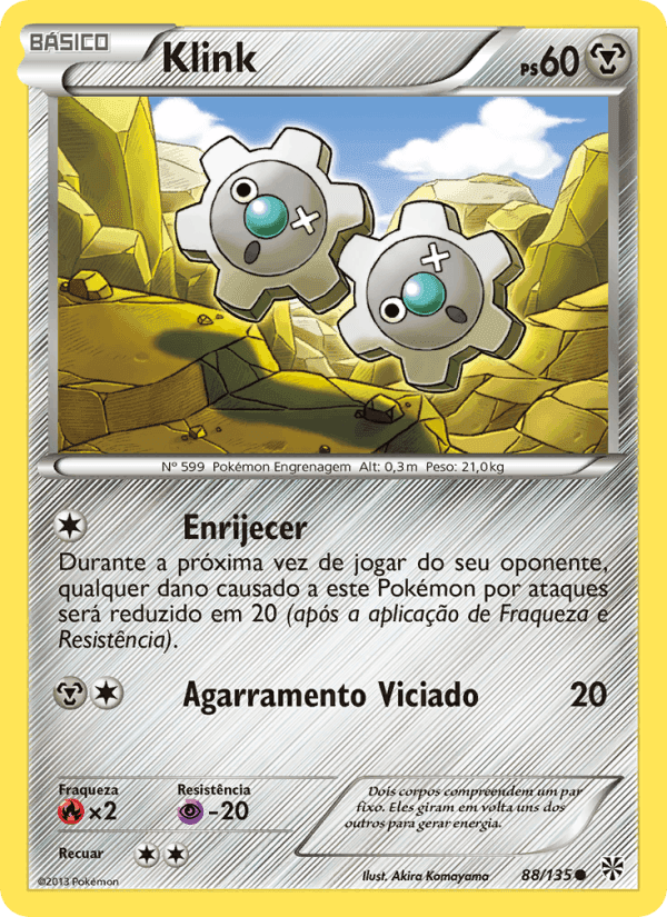 Klink, carta 88 de Tempestade de Plasma