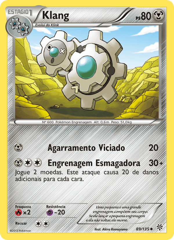 Tempestade de Plasma の 89 番、Klang