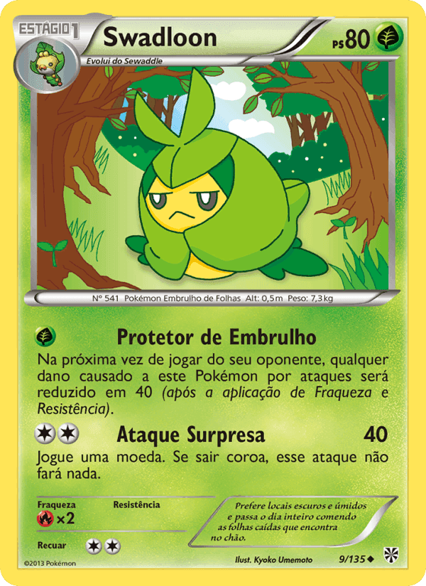 Swadloon, carta 9 di Tempestade de Plasma