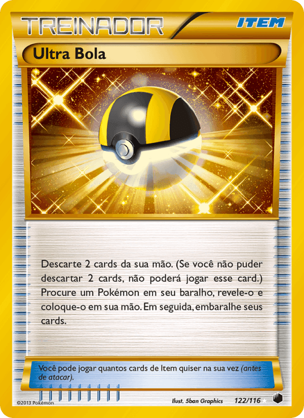Ultra Bola, carta 122 de Congelamento de Plasma