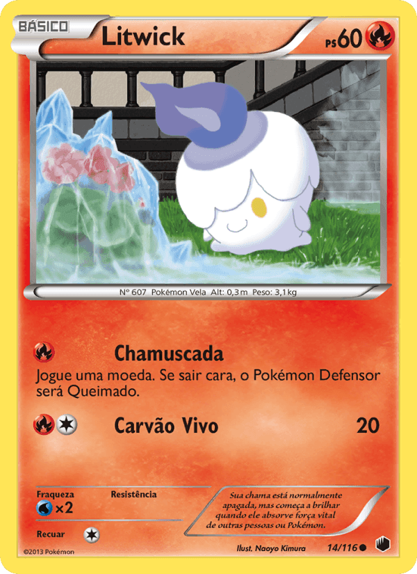 Litwick, carte 14 de Congelamento de Plasma