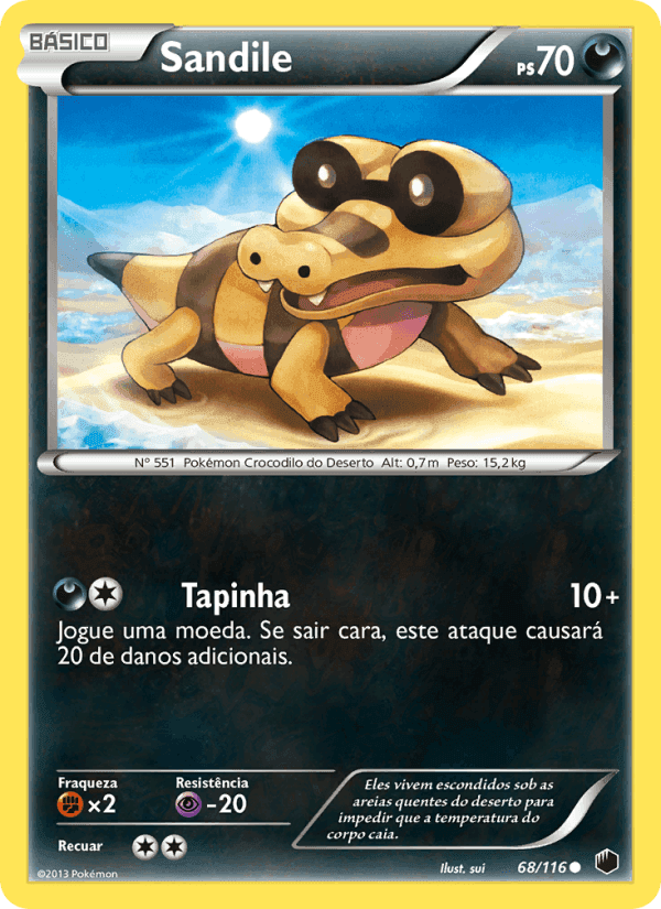 Sandile, card 68 from Congelamento de Plasma