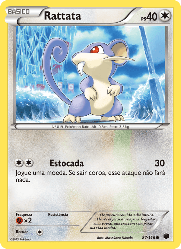 Congelamento de Plasma の 87 番、Rattata